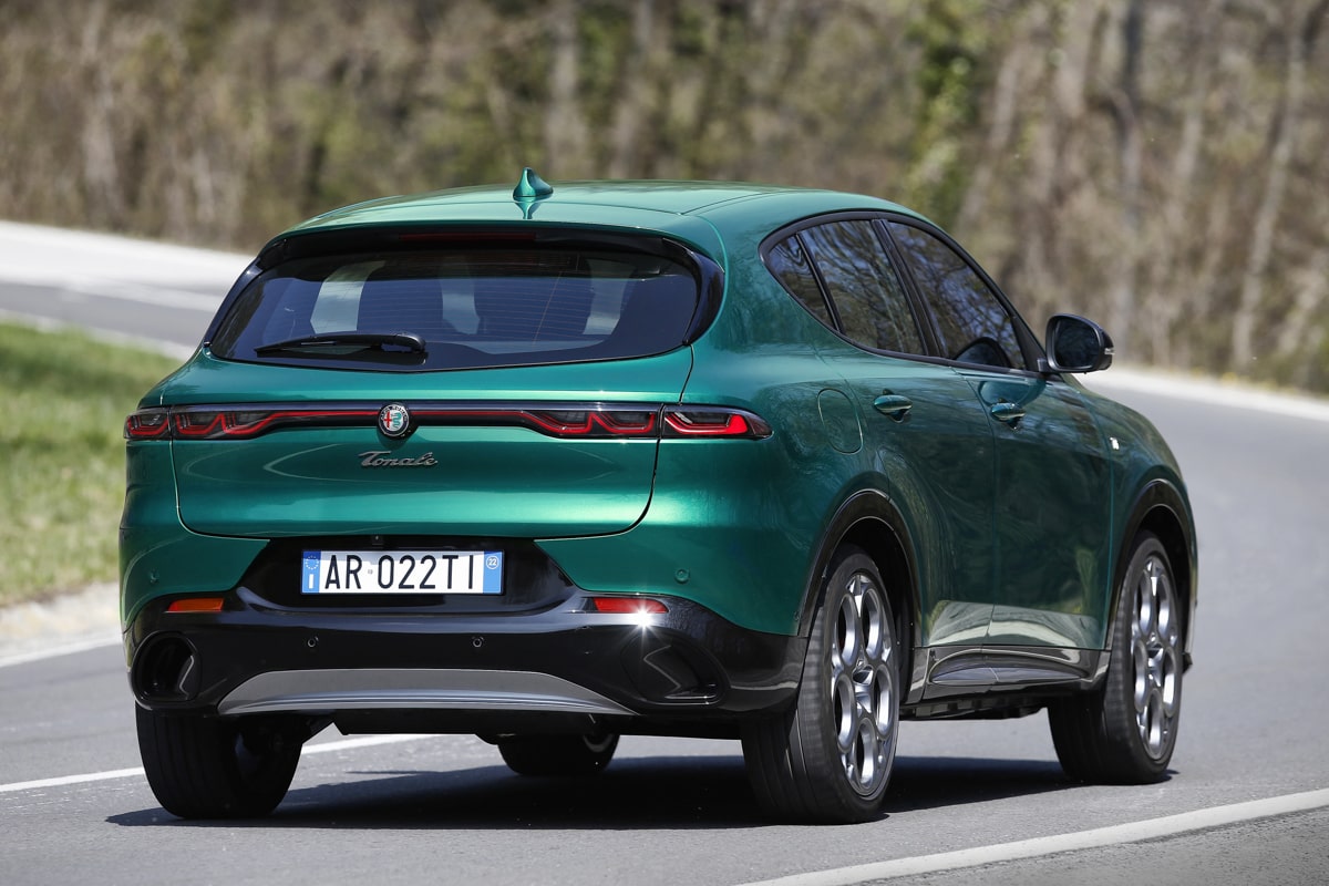 Alfa Romeo Tonale 2022-2025