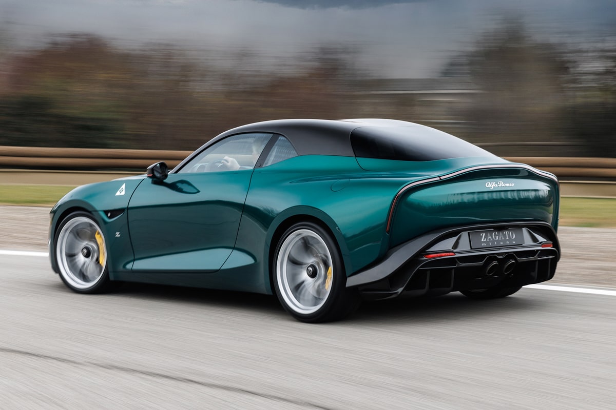 Alfa Romeo Giulia SWB Zagato 2026