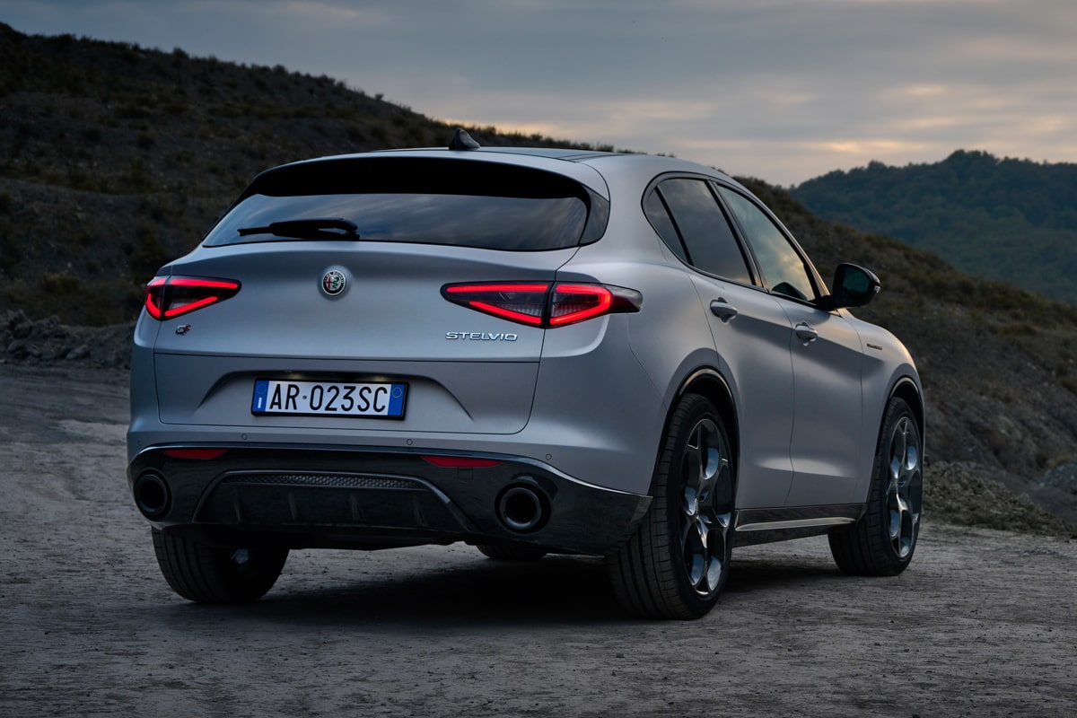 Alfa Romeo Stelvio 2026