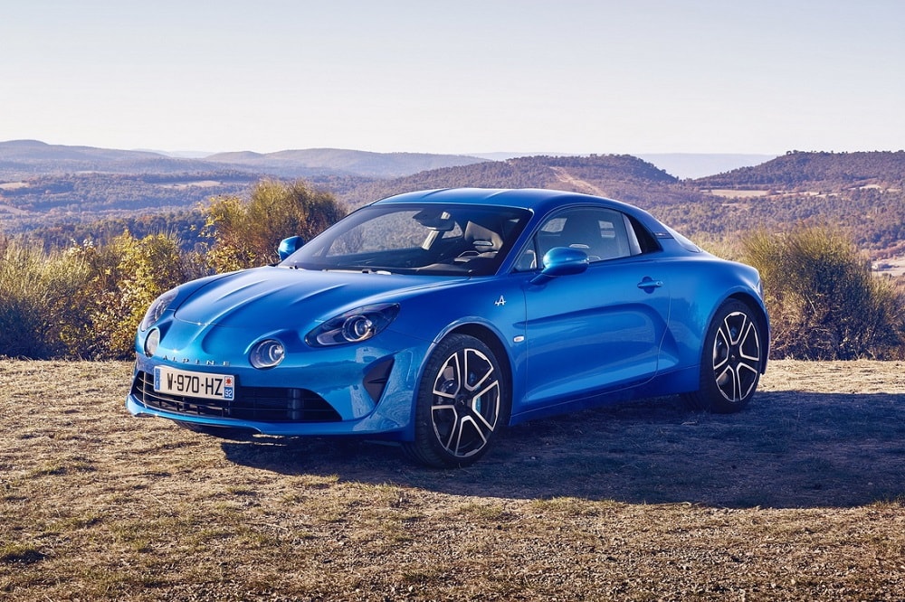 Alpine A110 Pure 252 PS   (2019-2021)