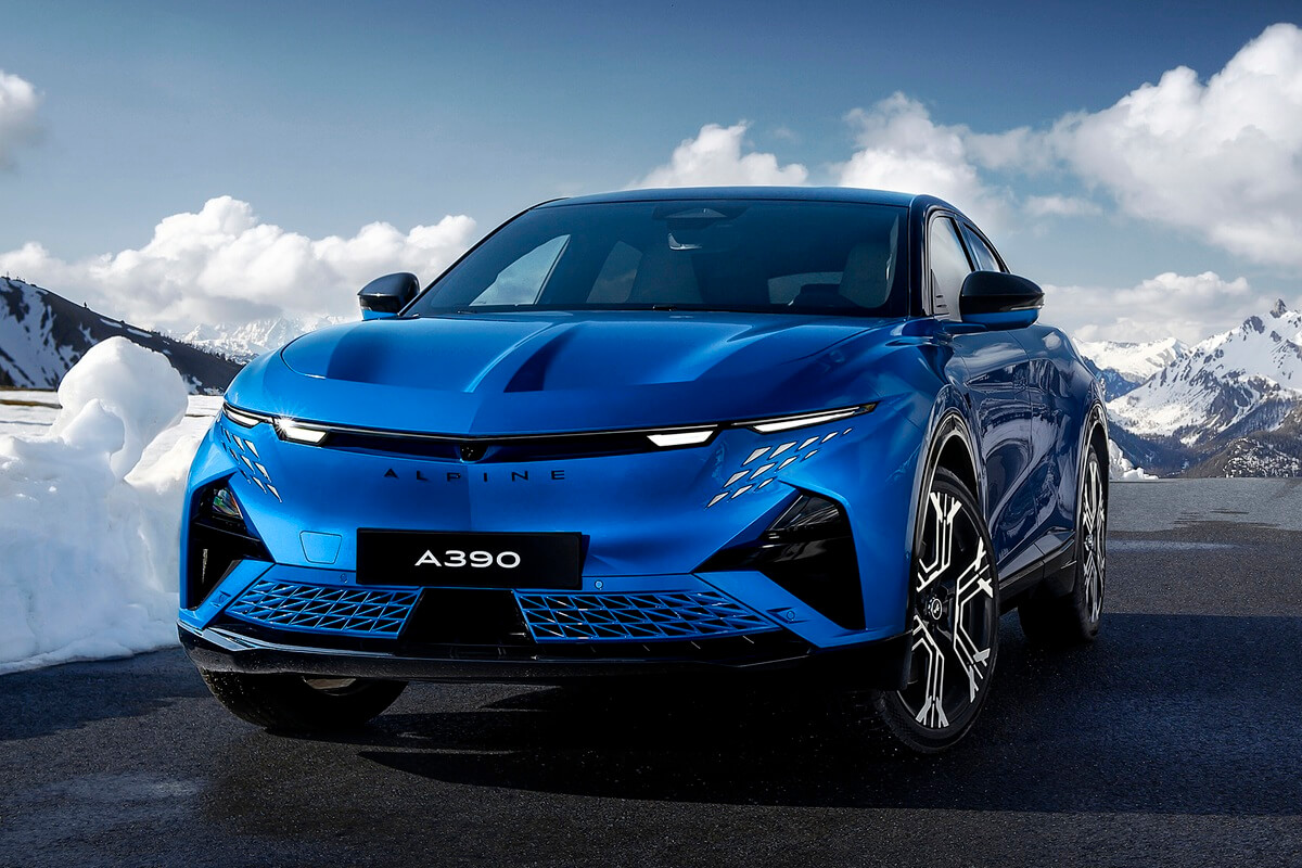 Alpine A390 2026