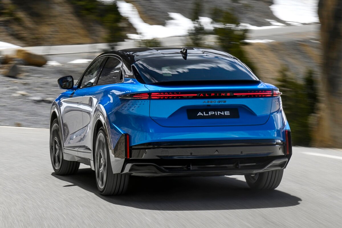 Alpine A390 2026