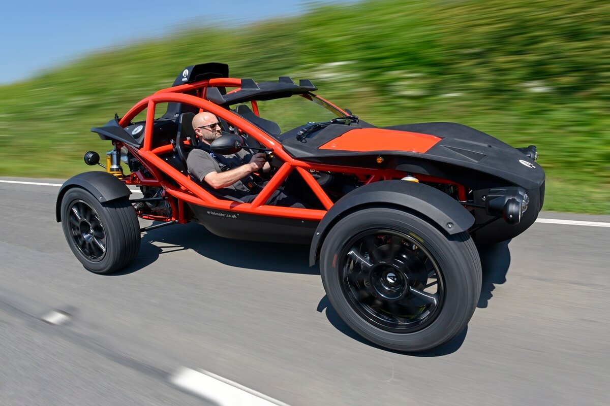 Ariel Nomad 2026