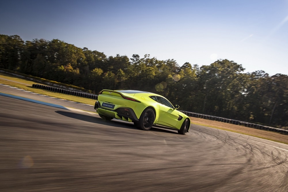 Aston Martin Vantage 4.0 twin-turbo V8 510 PS   (2018-2024)