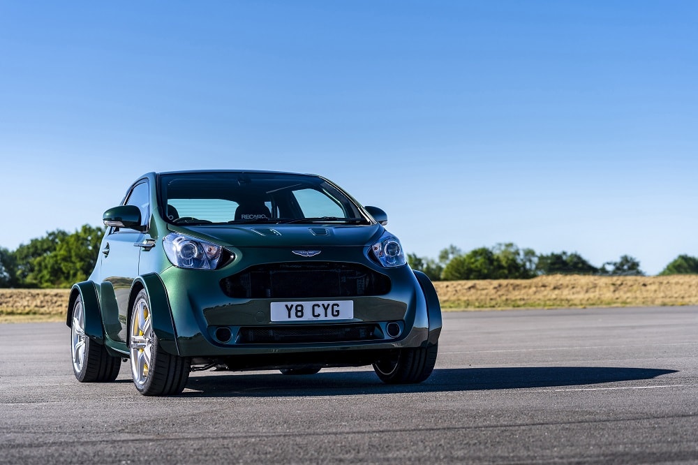 Aston Martin Cygnet 4.7 V8 430 PS   (2018-2018)