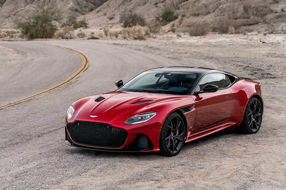 Aston Martin DBS 2026
