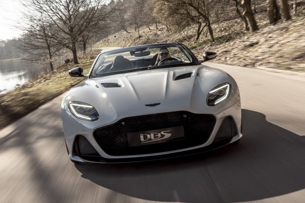 Aston Martin DBS Volante 2026