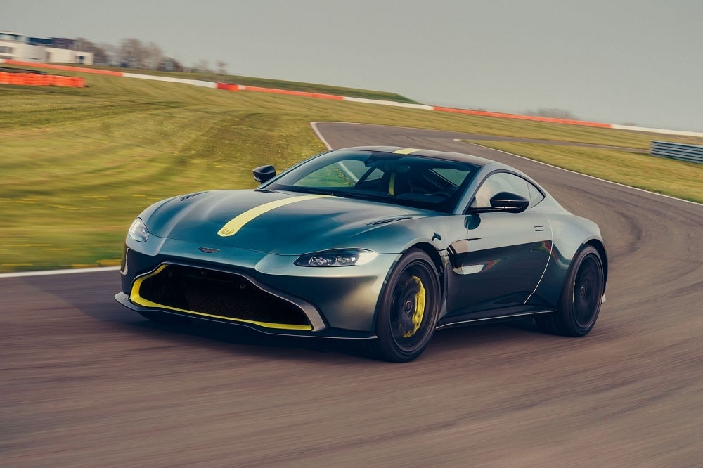 Aston Martin Vantage AMR 4.0 twin-turbo V8 510 PS manual  (2018-2024)