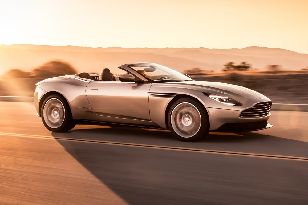 Aston Martin DB11 Volante 2026