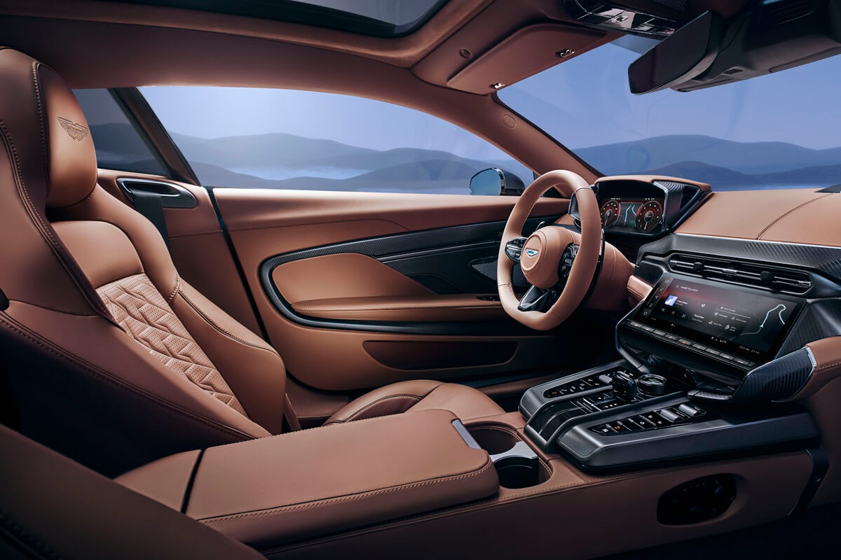 Aston Martin Vanquish 2026