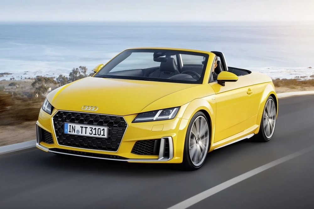 Audi TT Roadster 40 TFSI 197 PS   2026