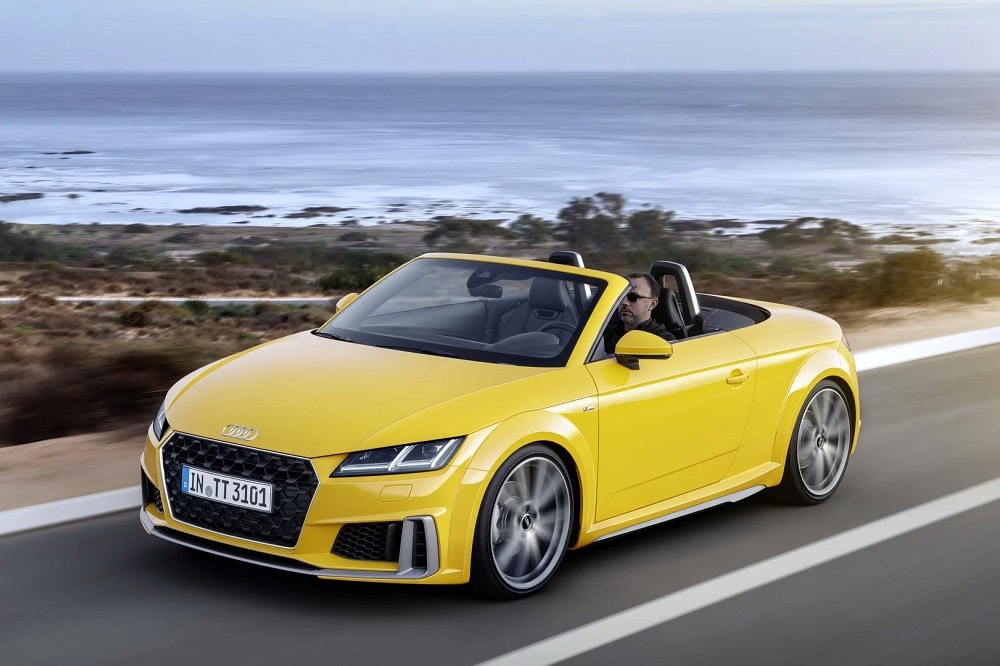 Audi TT Roadster 40 TFSI 197 PS   2026