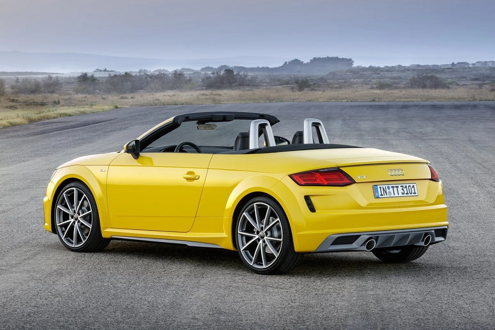 Audi TT Roadster 40 TFSI 197 PS   2026