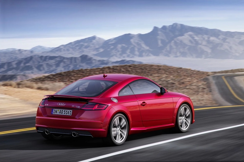Audi TT Coupé 45 TFSI 245 PS   2026