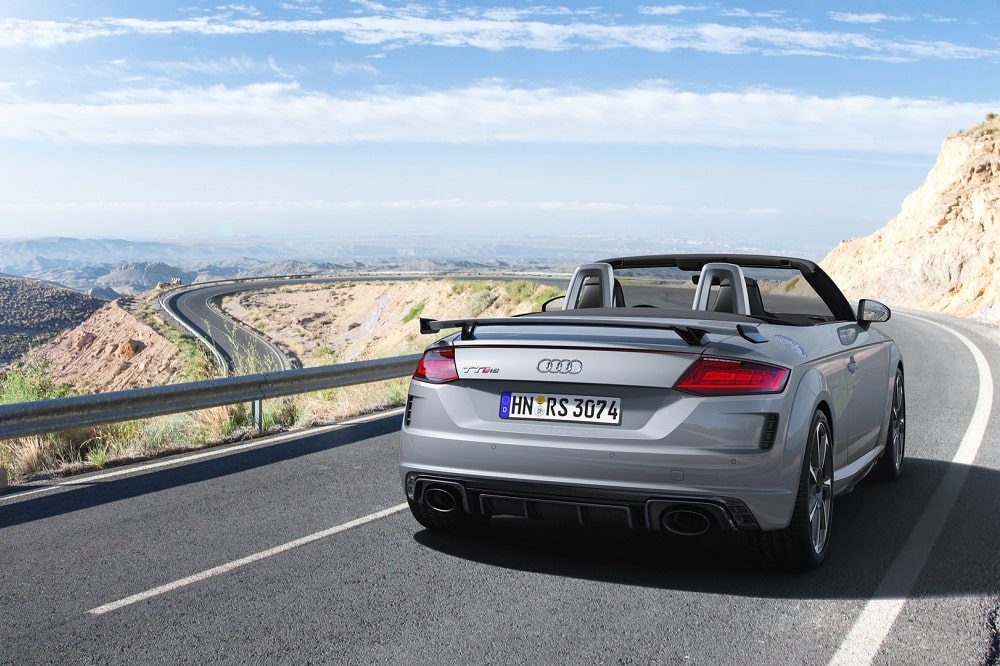 Audi TT Roadster 2026