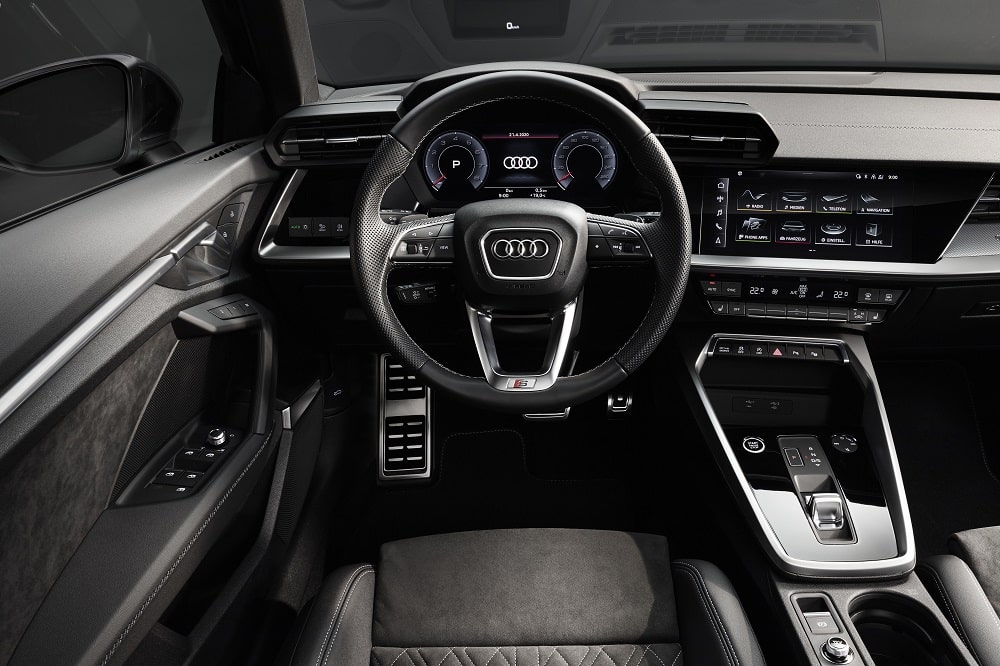 Audi A3 Saloon 35 TFSI 150 PS manual  (2020-2024)