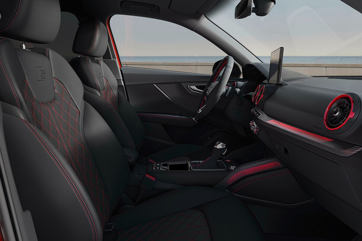 Audi Q2 SQ2 300 PS  AWD 2026