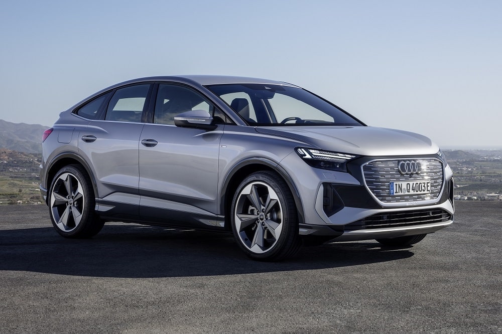 Audi Q4 Sportback e-tron 2026