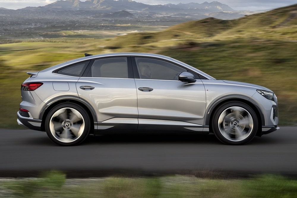 Audi Q4 Sportback e-tron 2026