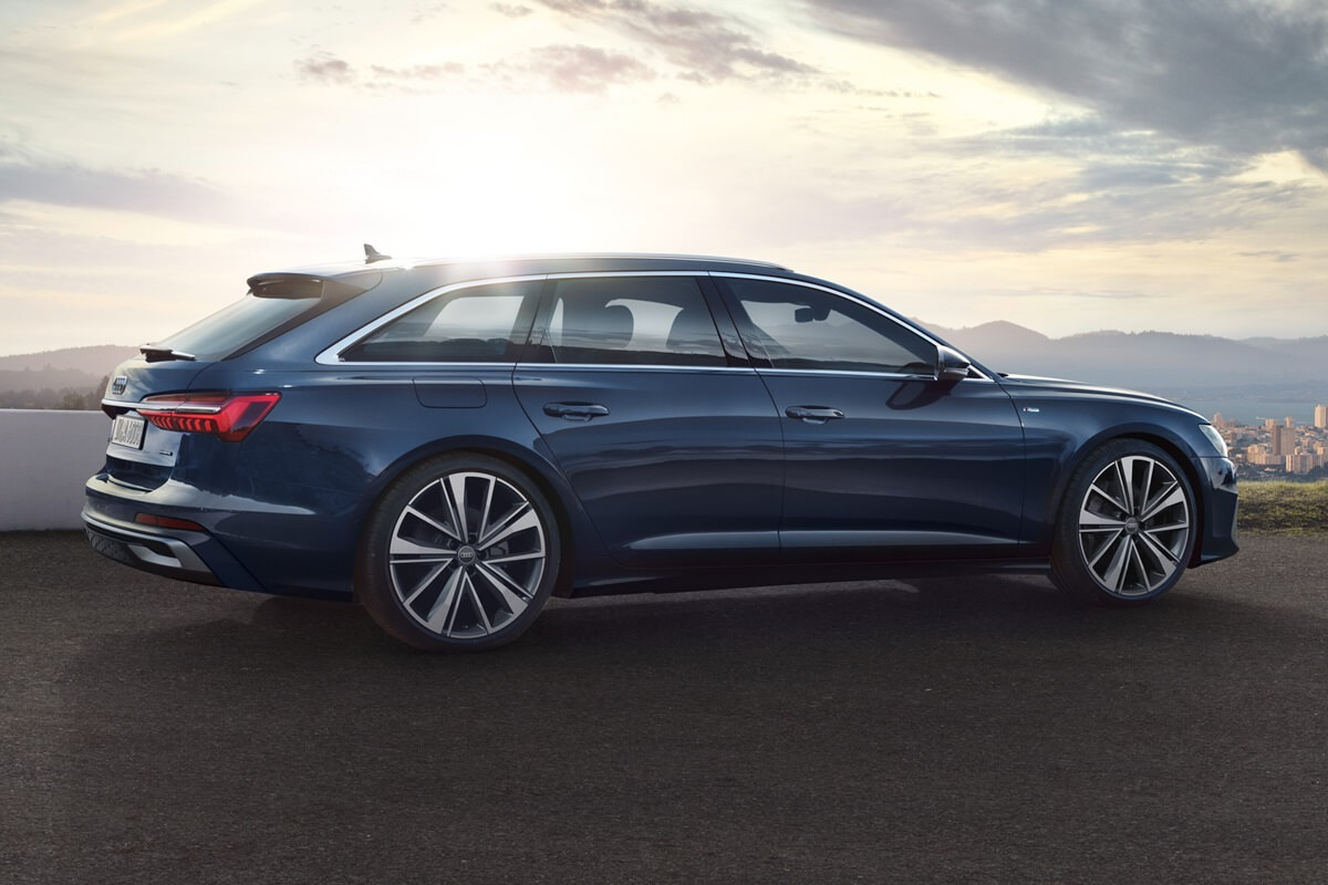 Audi A6 Avant 2023-2025