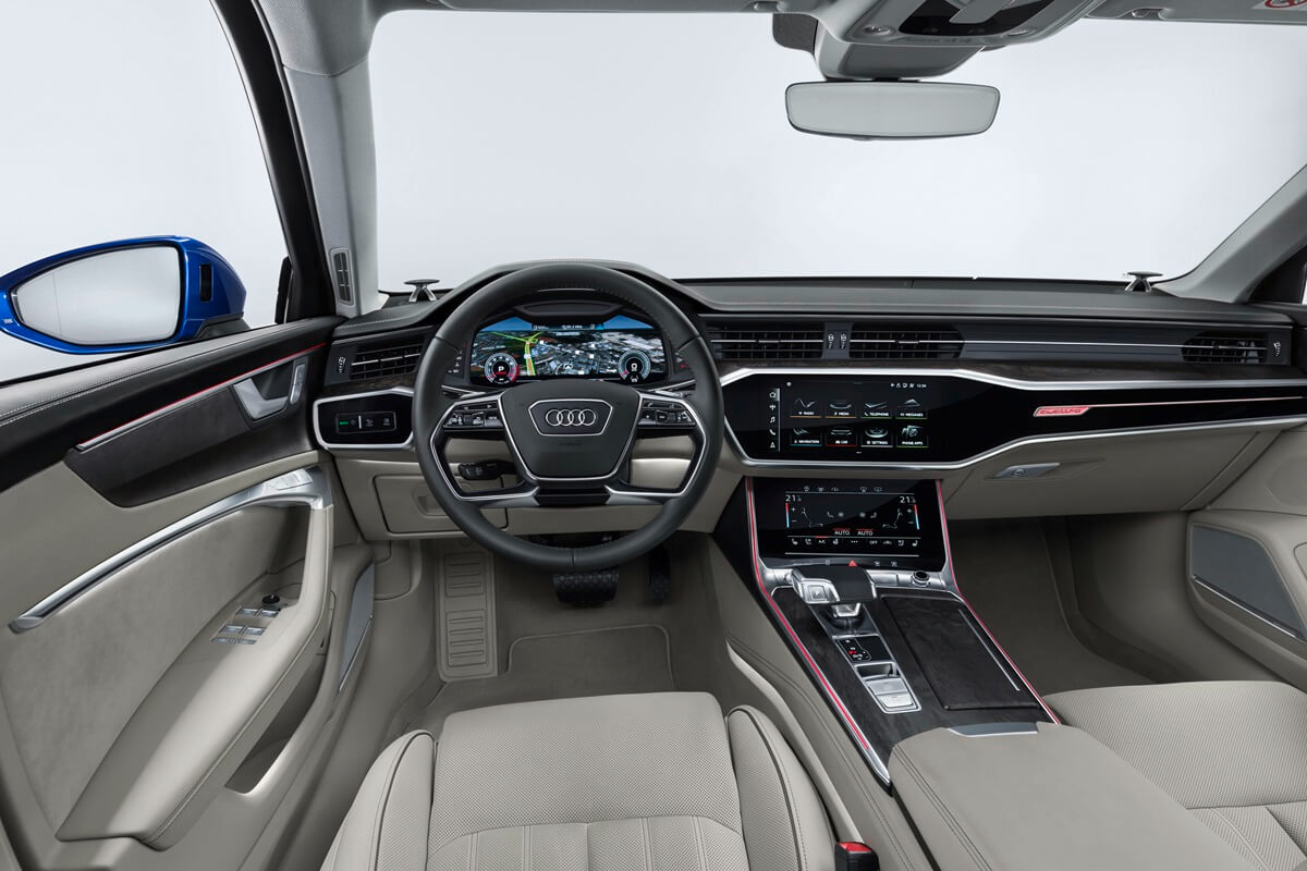 Audi A6 Avant 55 TFSI quattro 340 PS  AWD (2023-2025)