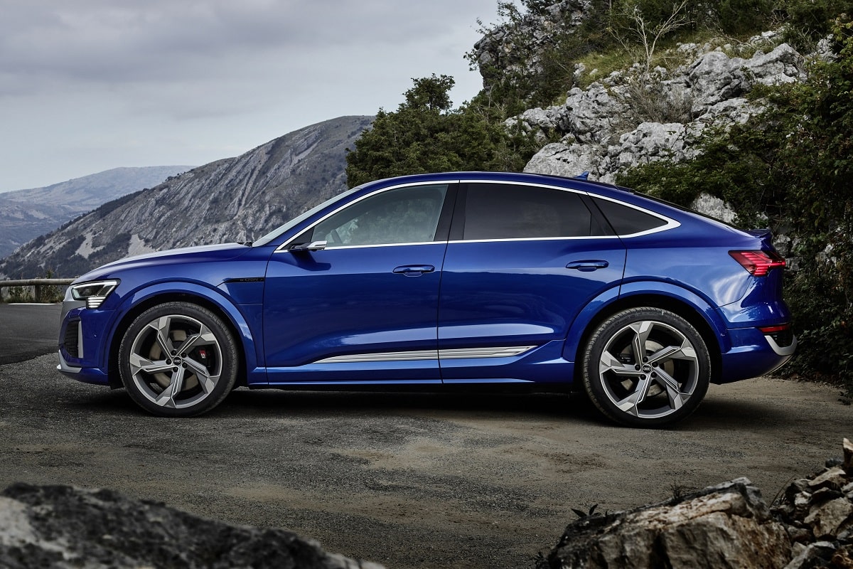 Audi Q8 Sportback e-tron 2026