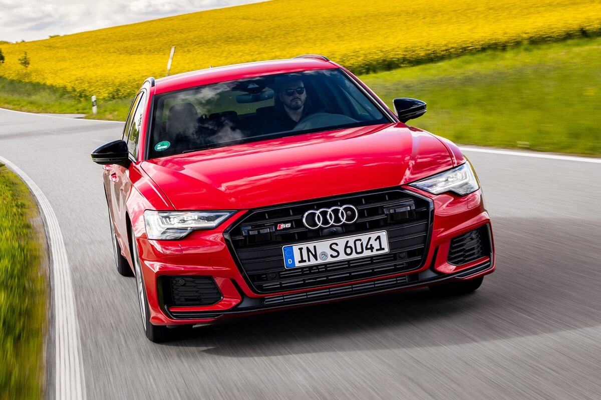 Audi A6 Avant S6 344 PS  AWD (2023-2025)