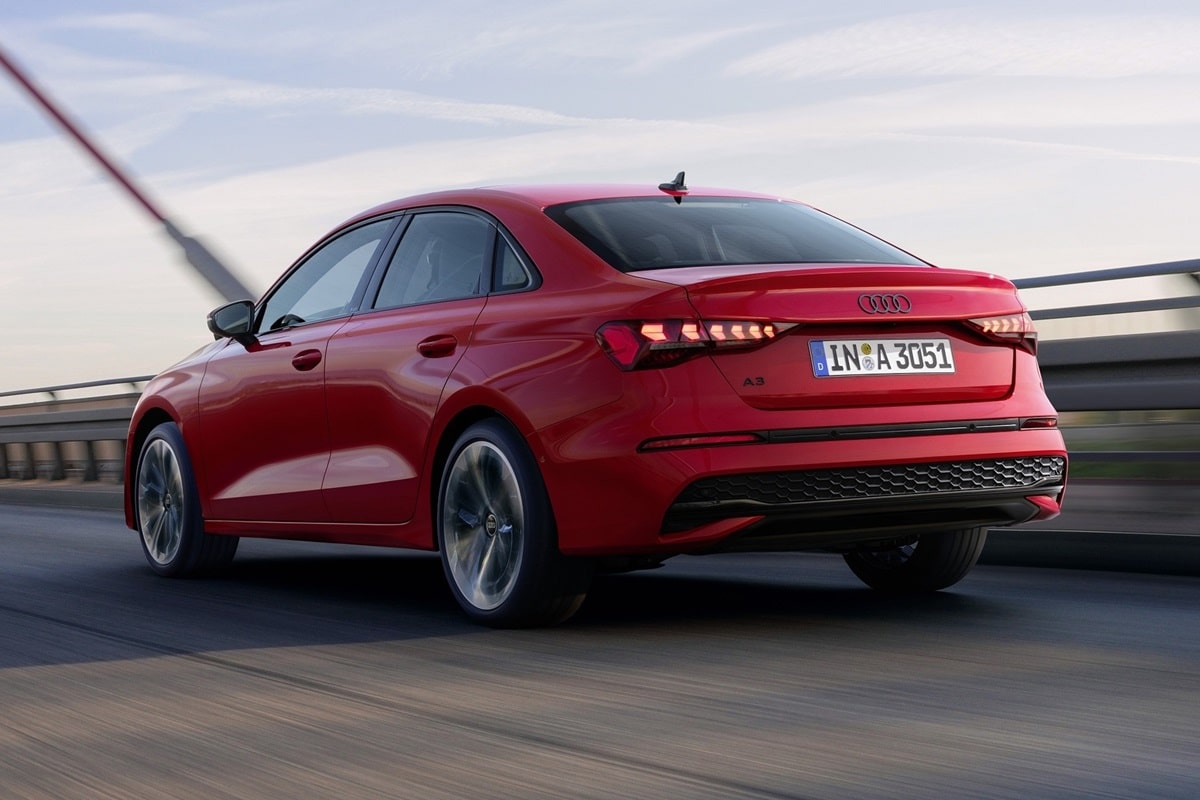 Audi A3 Saloon 2026