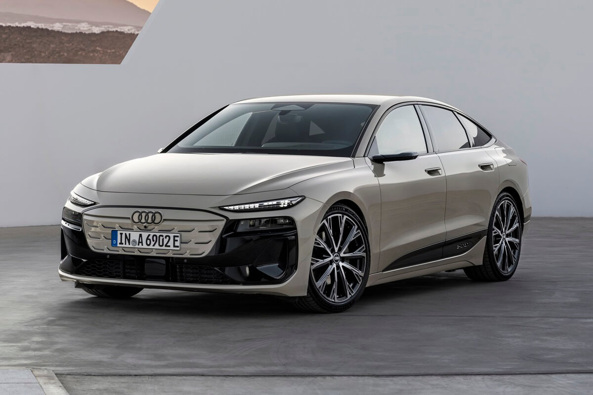 Audi A6 Sportback e-tron 2026