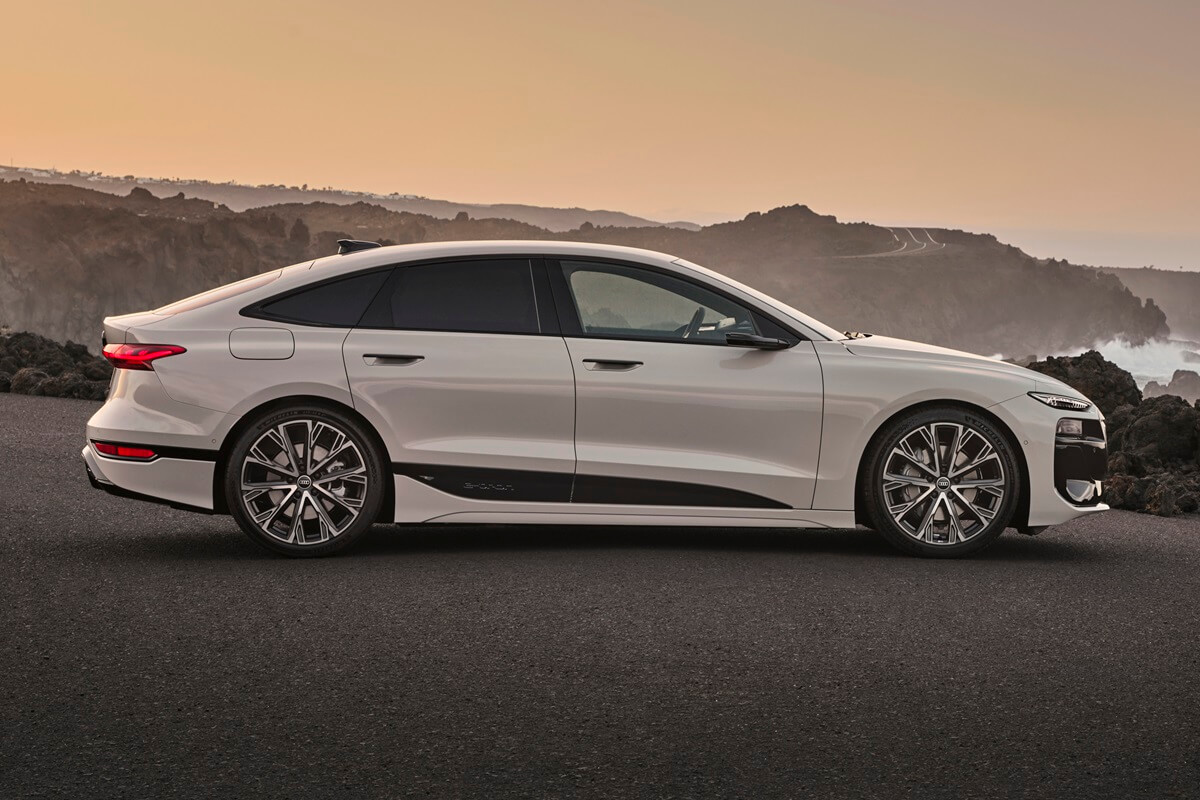 Audi A6 Sportback e-tron 2026
