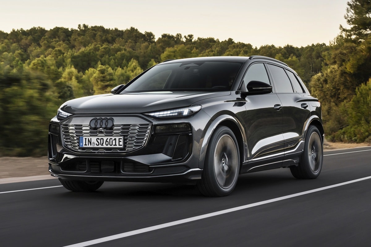 Audi Q6 e-tron 2026