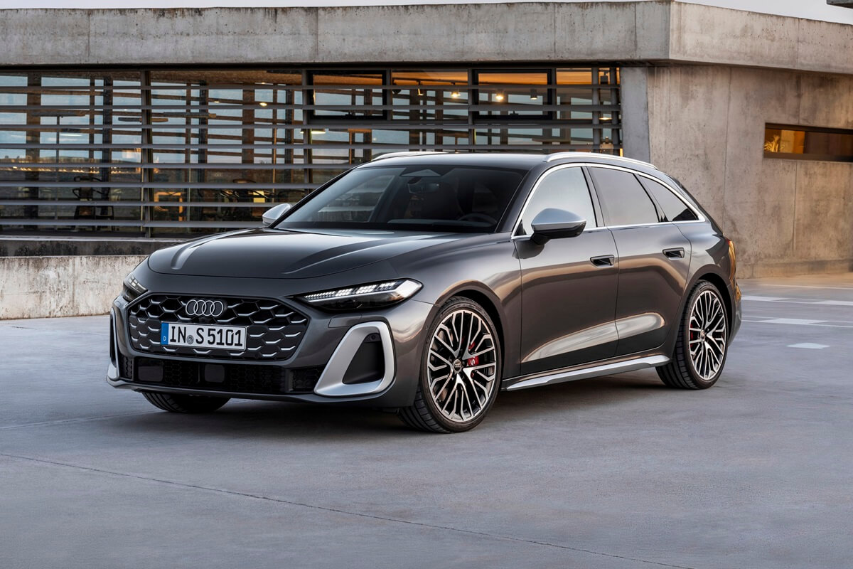 Audi A5 Avant S5 367 PS  AWD 2026