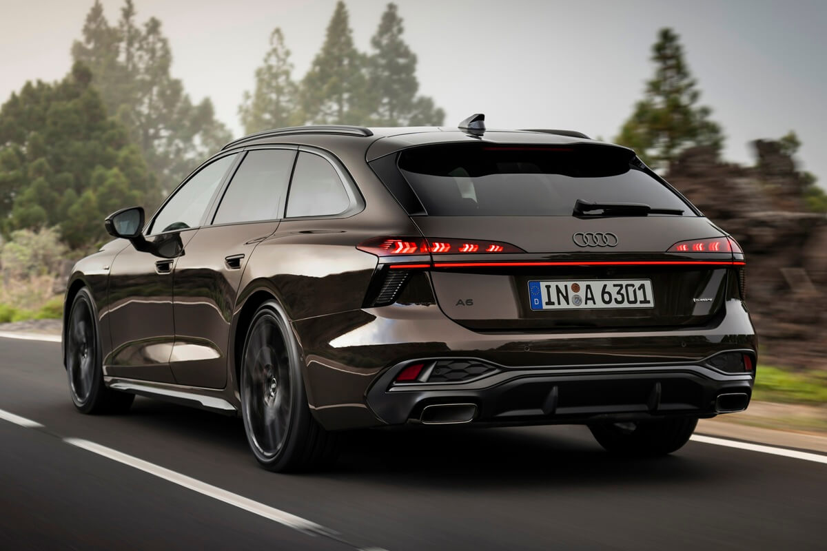 Audi A6 Avant 2026