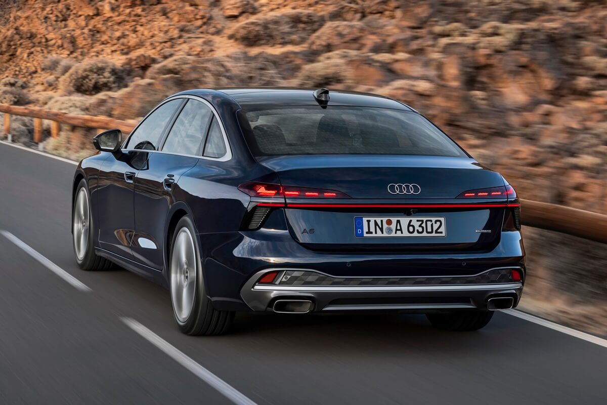 Audi A6 Saloon 2026