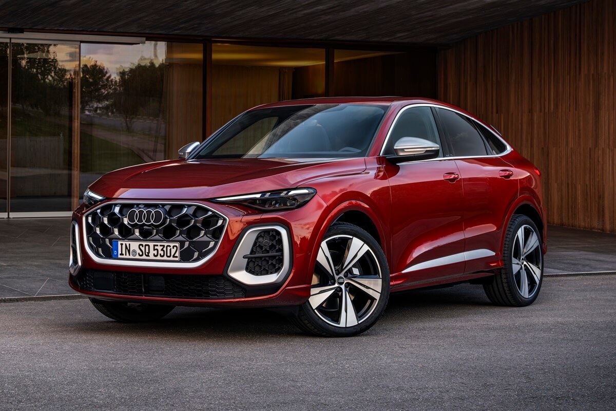 Audi Q5 Sportback SQ5 367 PS  AWD 2026