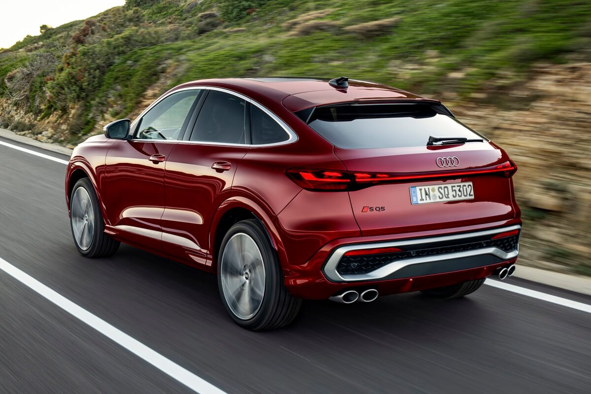 Audi Q5 Sportback SQ5 367 PS  AWD 2026
