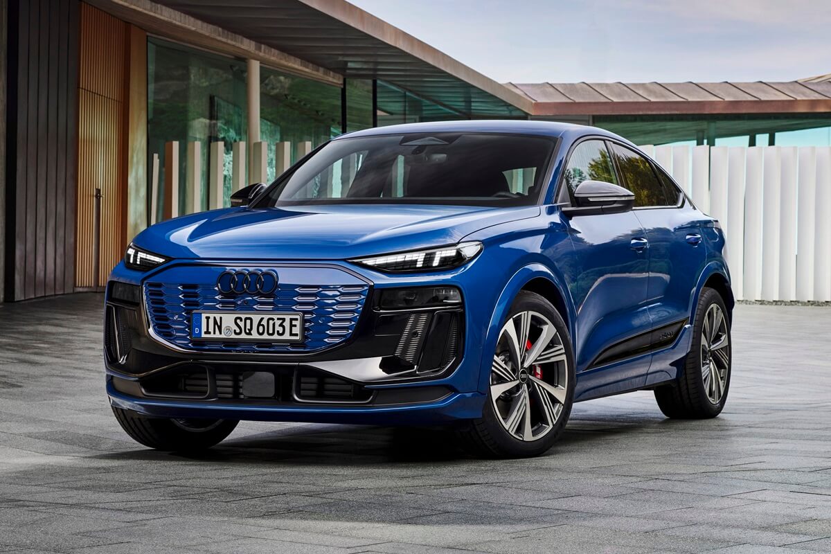 Audi Q6 Sportback e-tron SQ6 517 PS  AWD 2026