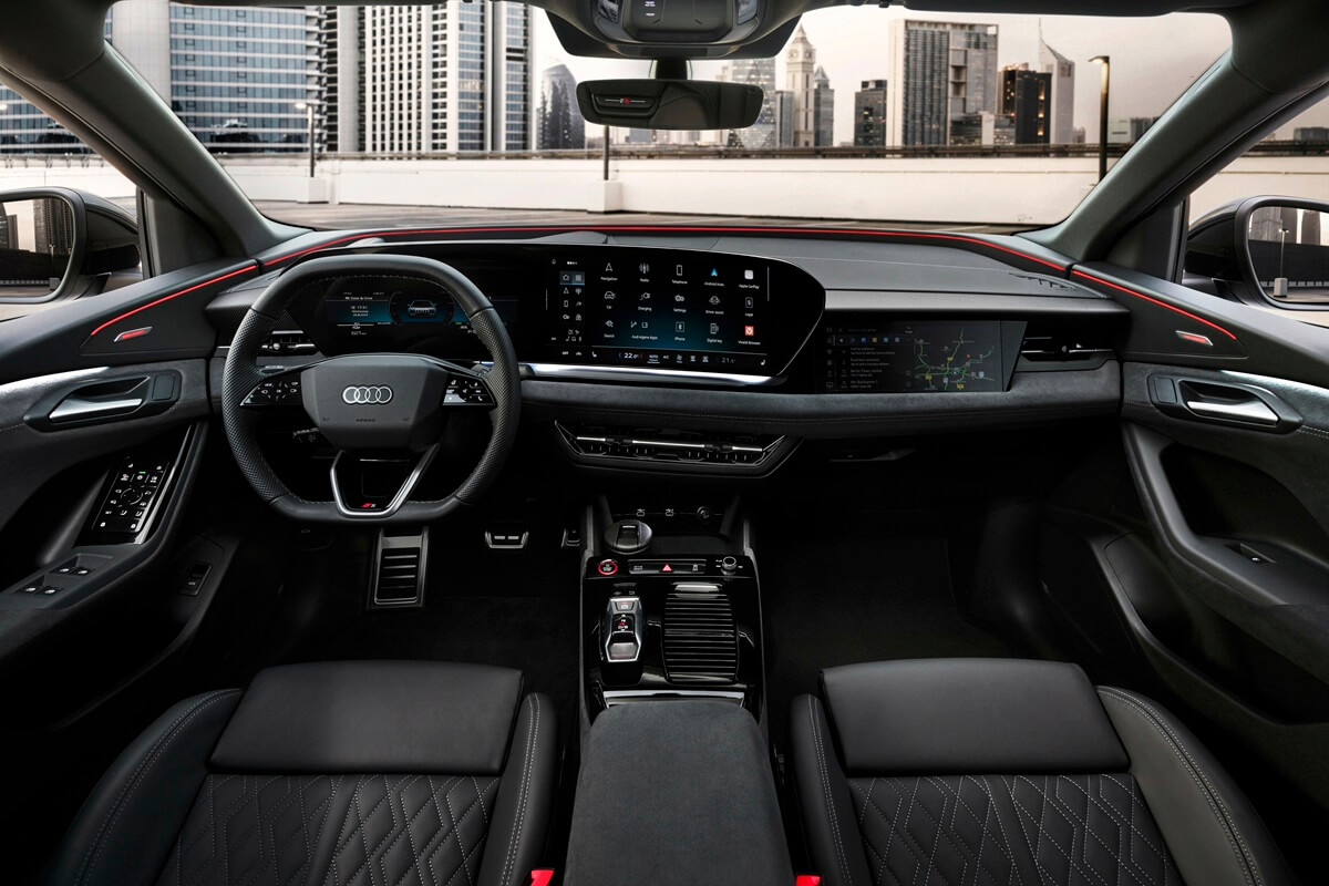 Audi Q6 Sportback e-tron SQ6 517 PS  AWD 2026