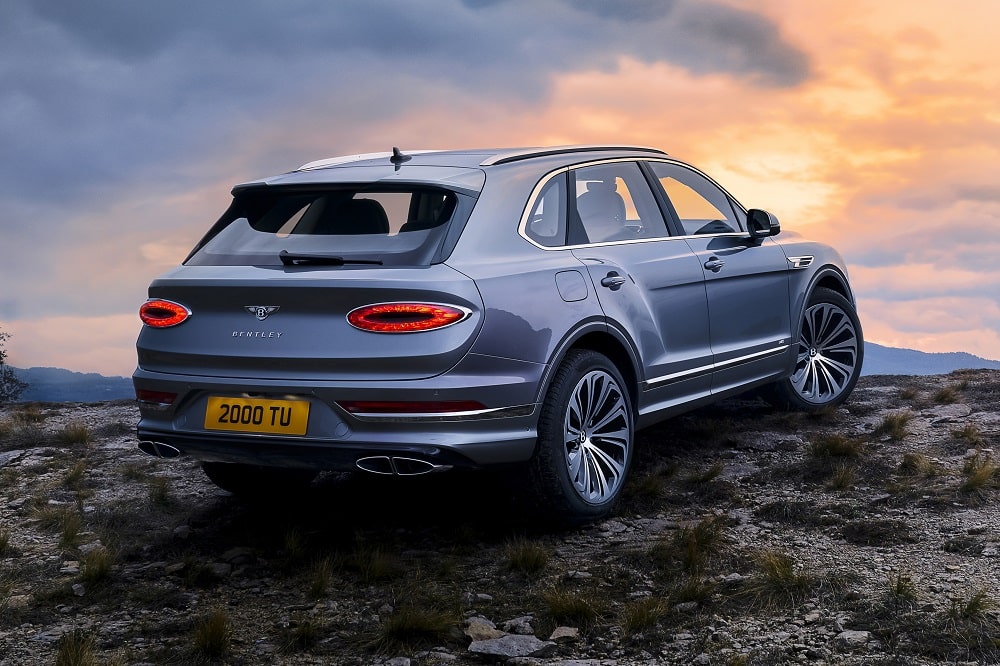 Bentley Bentayga 2026