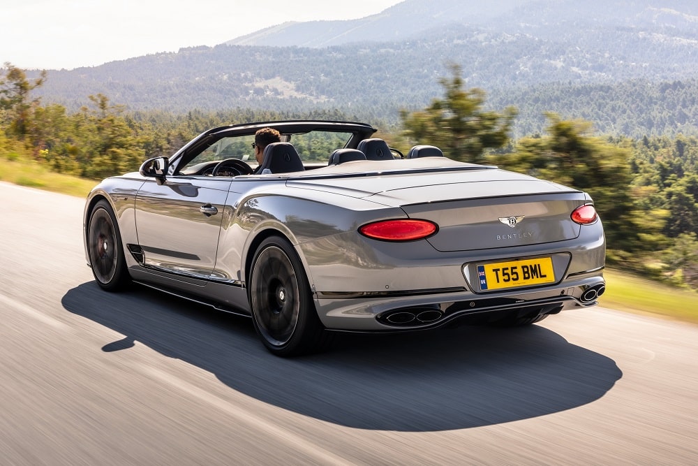 Bentley Continental GTC 2018-2024