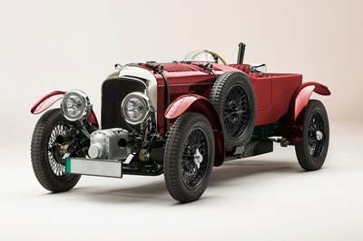 Bentley Blower Jnr 2026