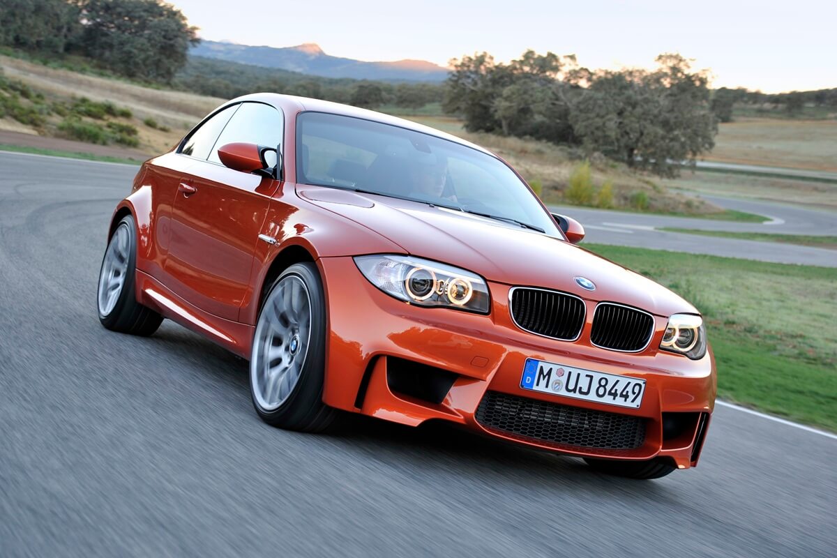 BMW 1M Coupé 2010-2011