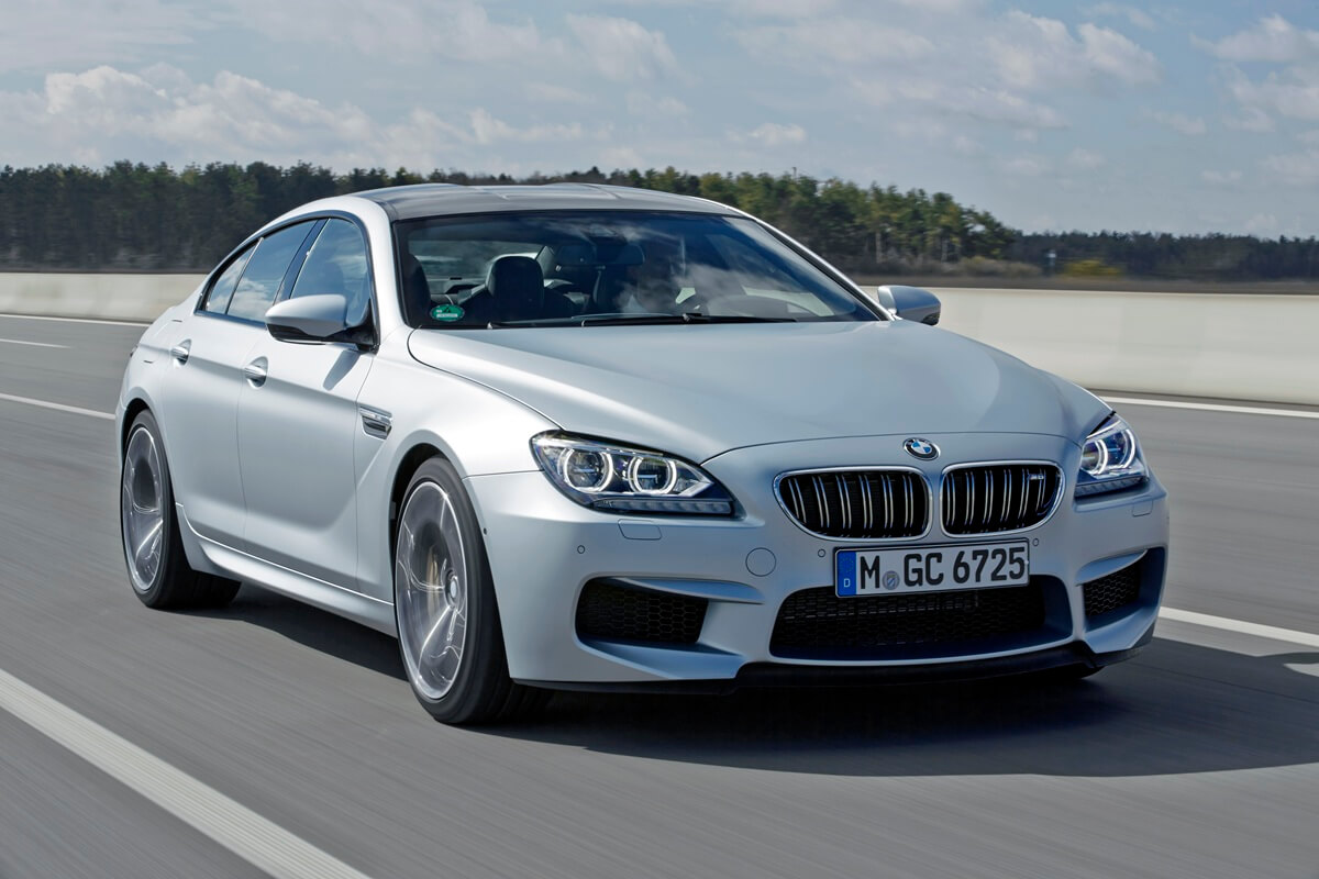 BMW M6 Gran Coupé 2012-2014