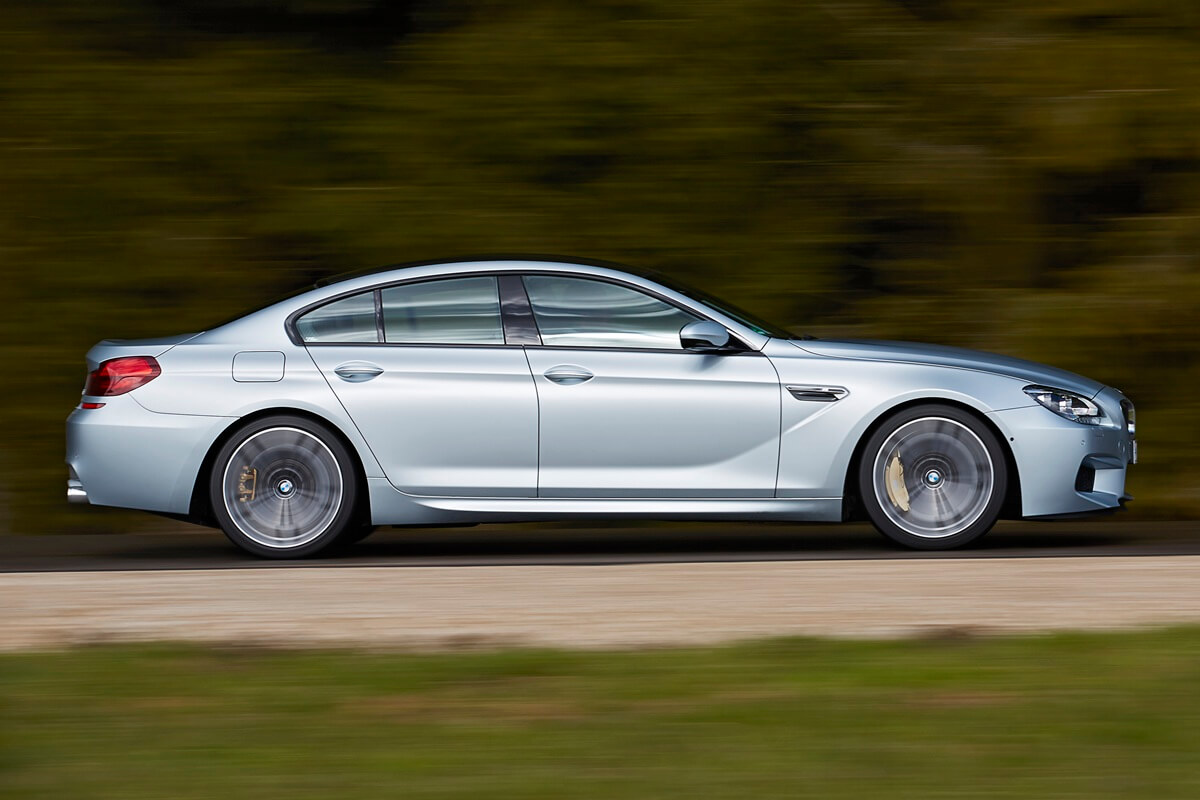 BMW M6 Gran Coupé 2012-2014
