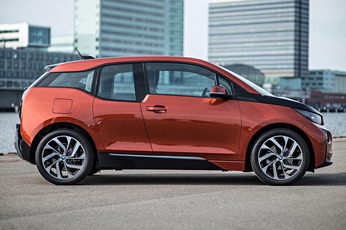 BMW i3 2013-2017
