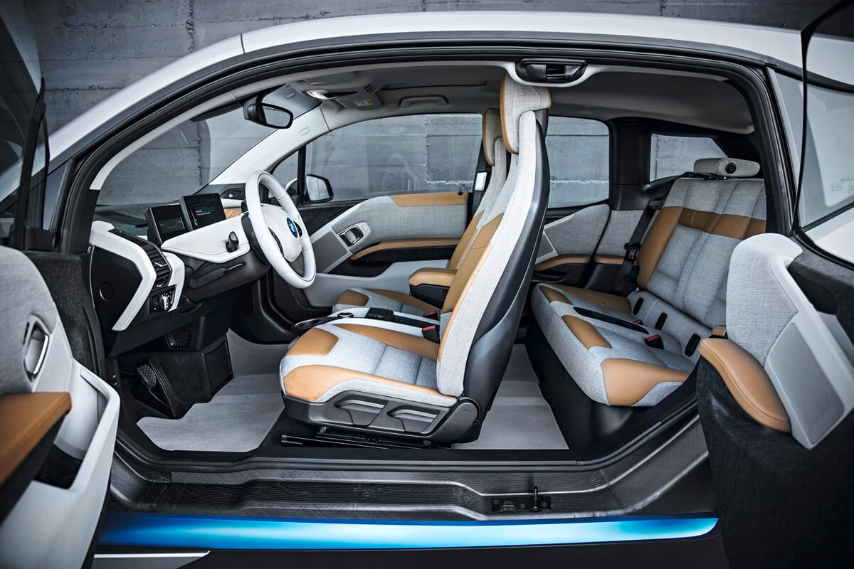 BMW i3 125 kW 170 PS   (2013-2017)