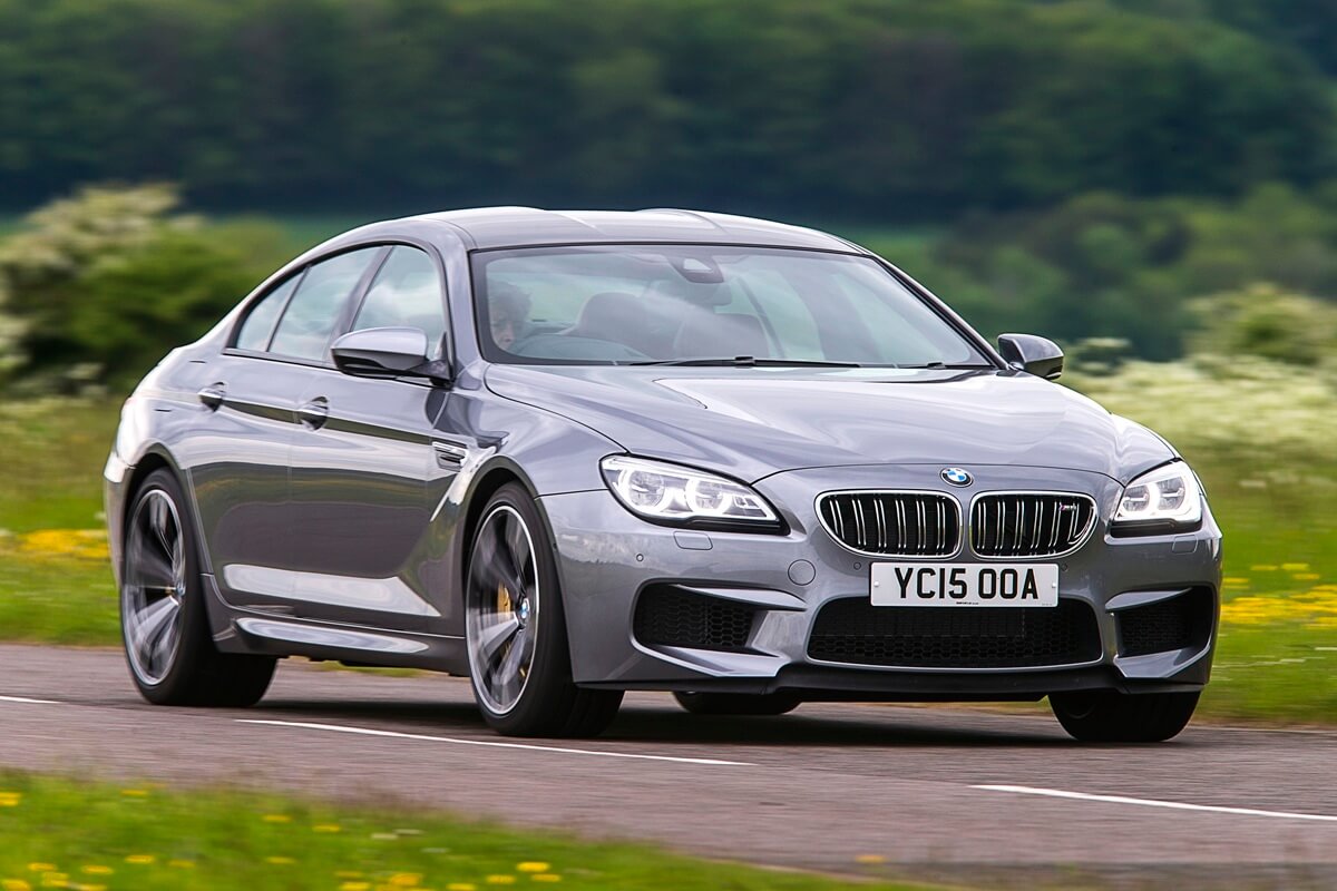 BMW M6 Gran Coupé 2015-2018