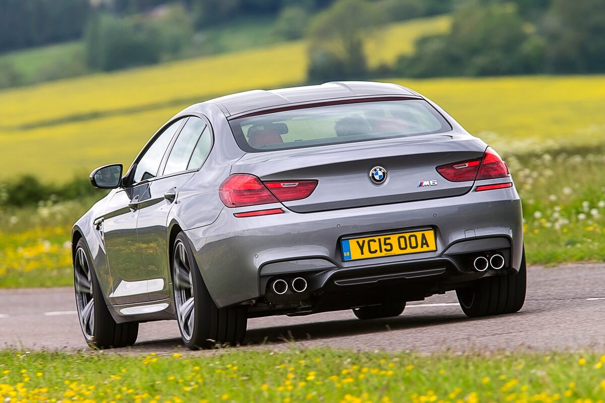 BMW M6 Gran Coupé 2015-2018