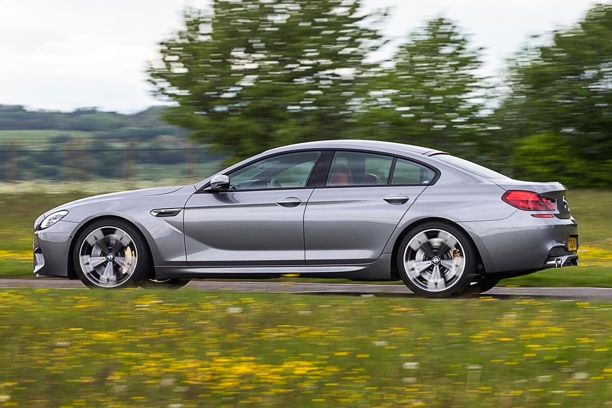 BMW M6 Gran Coupé 2015-2018