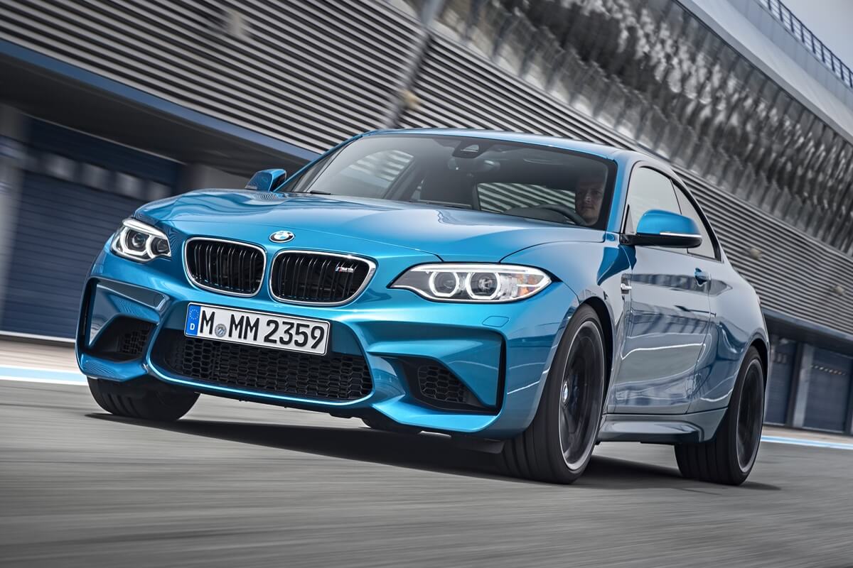 BMW M2 2016-2018